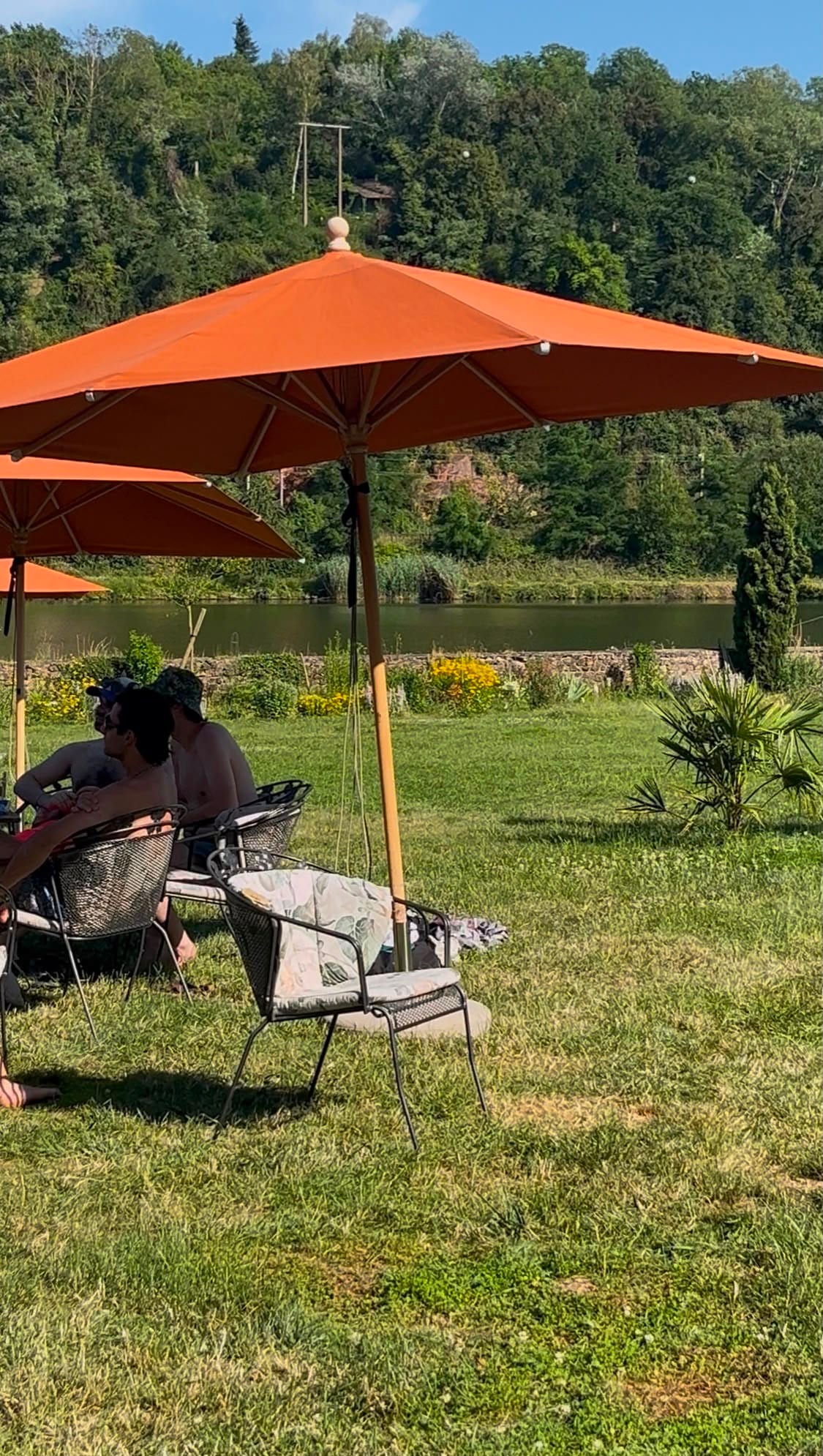 Foto 3 de Asado en el rio Moselle